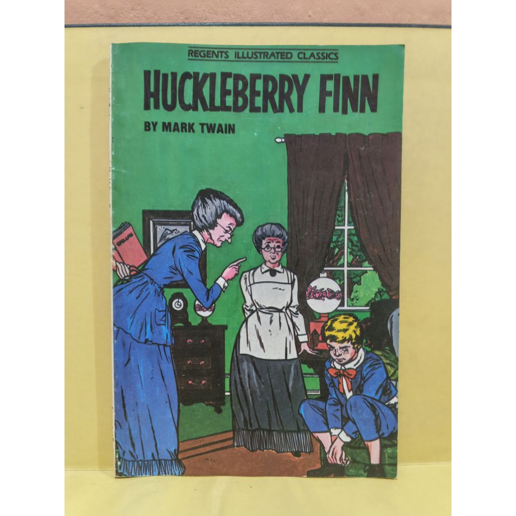 Huckleberry finn Mark twain