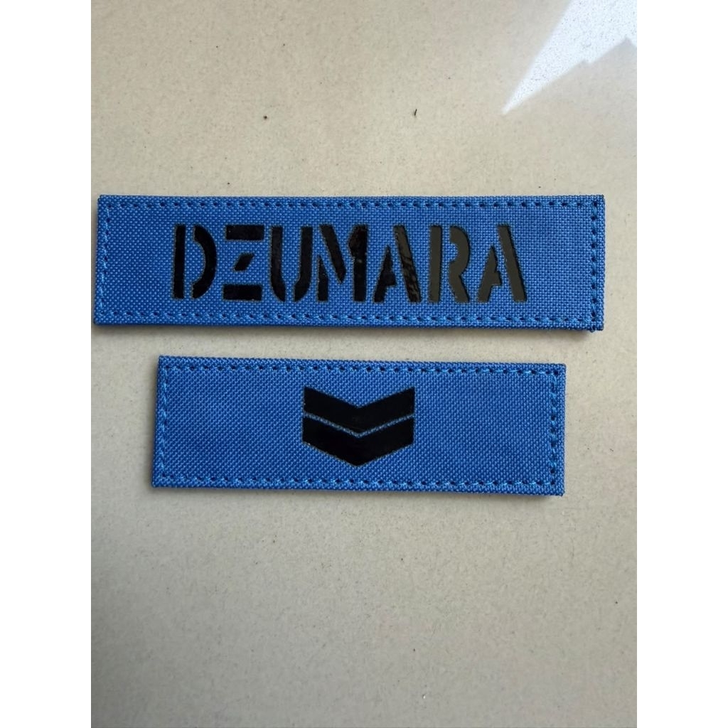 patch laser topi pet TNI AU