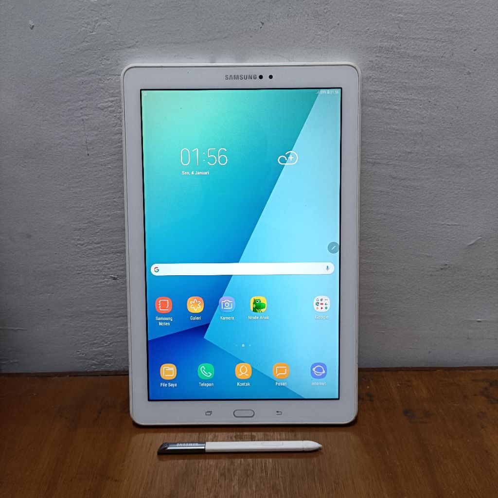 Samsung Tab A6 With S Pen Ram 3/16GB SM-P585Y Second Siap Pakai