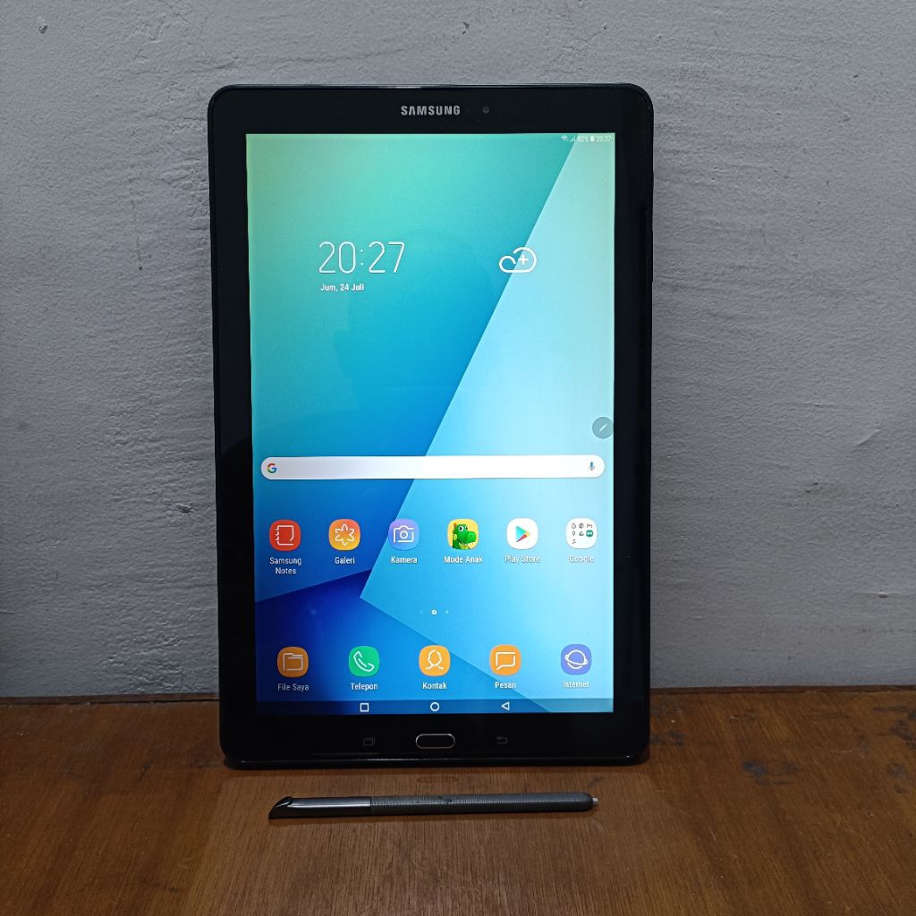 Samsung Tab A6 With S Pen Ram 3/16GB SM-P585Y Second Mulus Siap Pakai