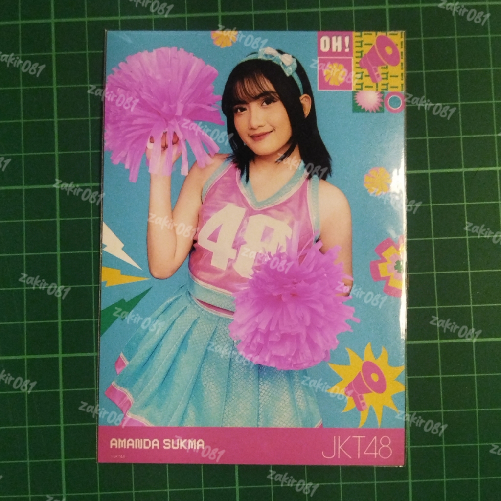 JKT48 (Amanda Sukma) Amanda - Photopack PP Go & Fight