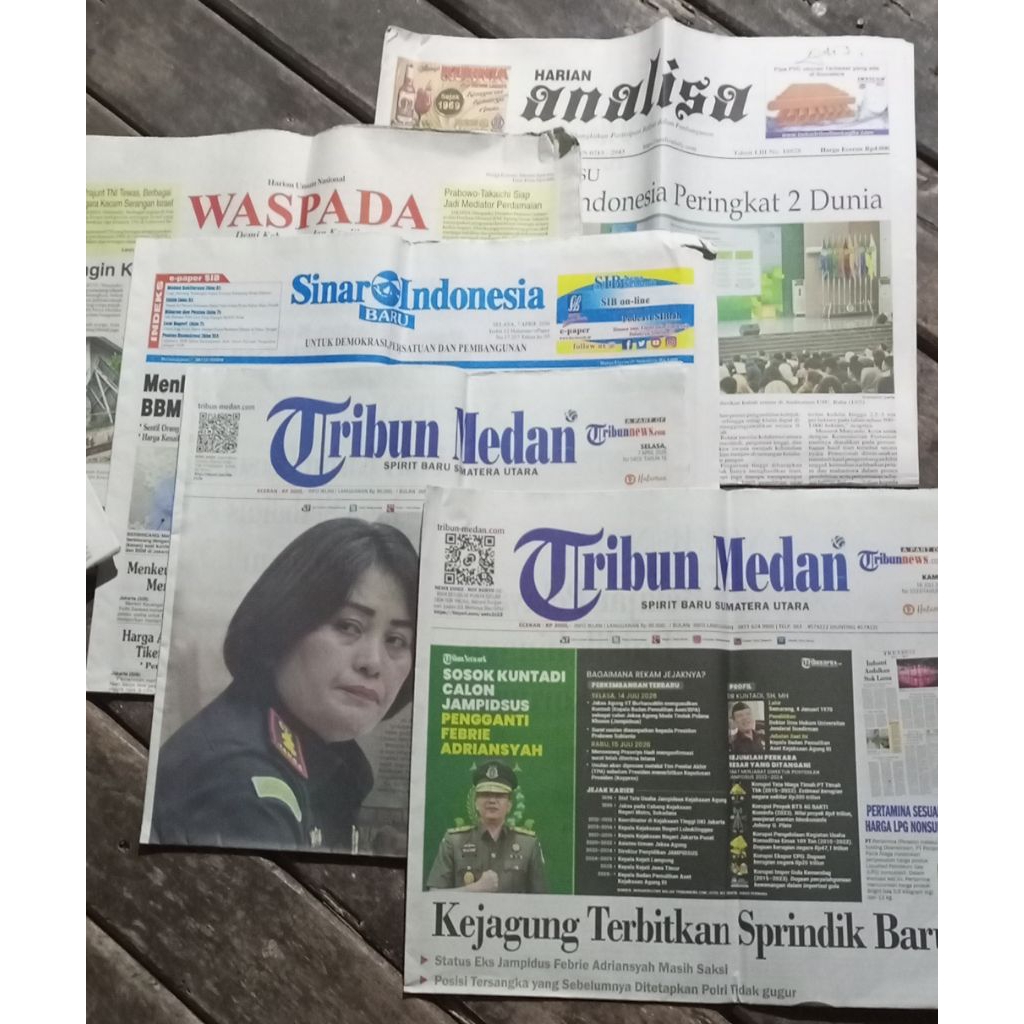 Koran iketan 100gr koran Baca bekas berita Lokal