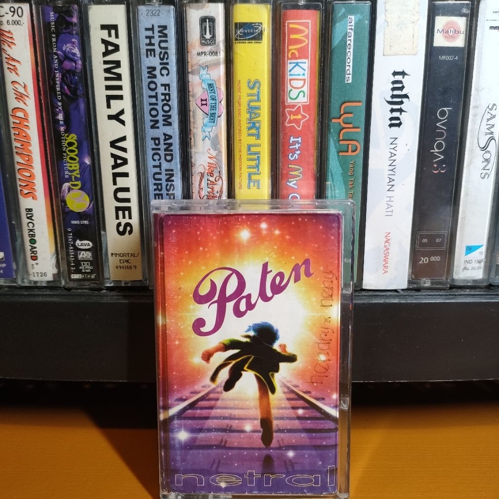 Kaset Pita Netral NTRL Paten Nurani 98 baca deskripsi