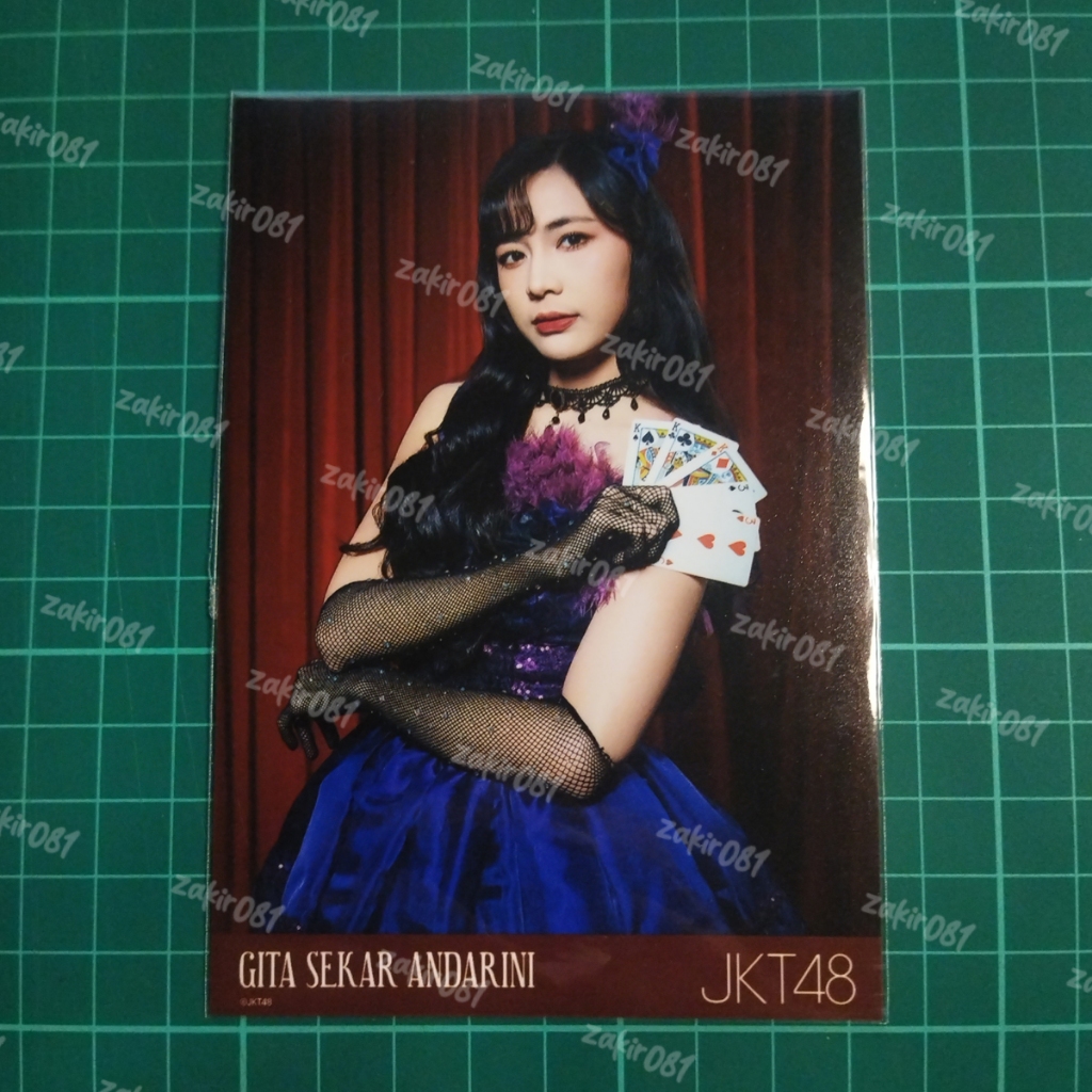 JKT48 (Gita Sekar Andarini) Gita - Photopack PP Raja Hati