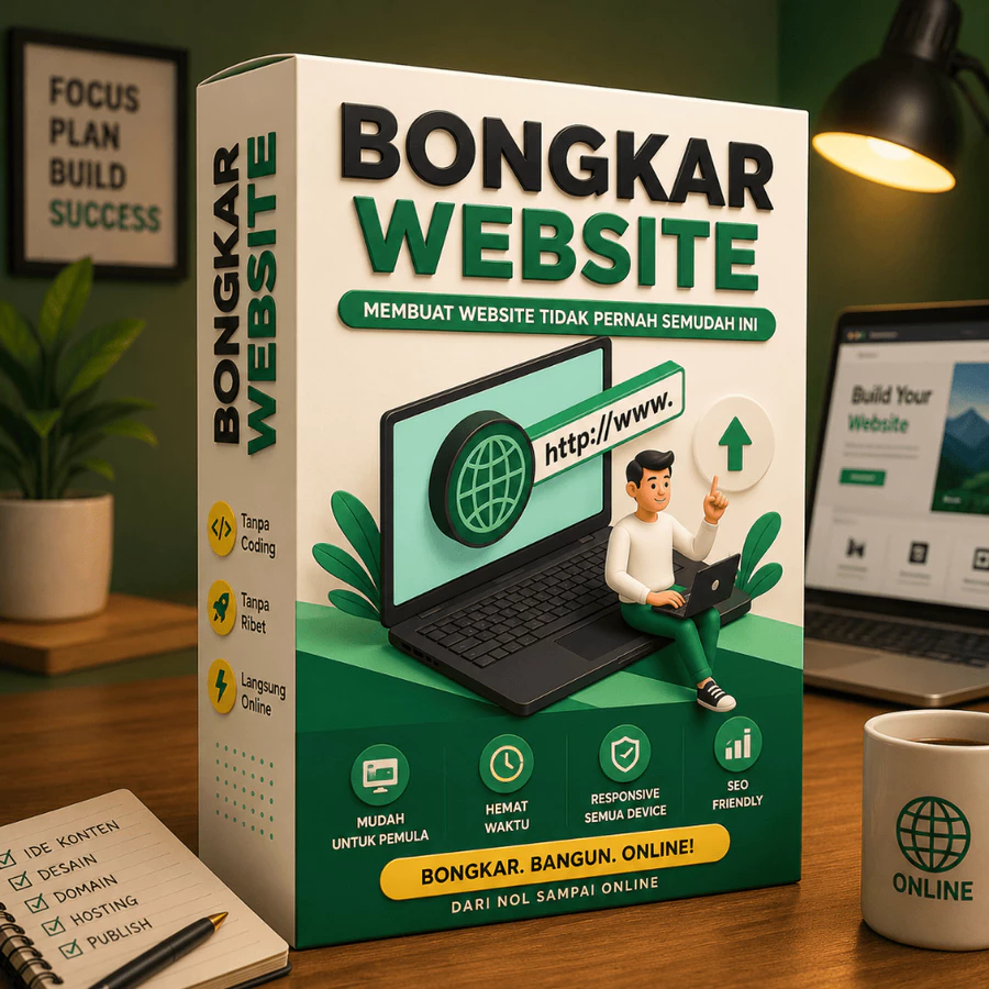 Mahir Bikin Website - Kelas Bongkar Website Belajar Dari Pemula Hingga Mahir