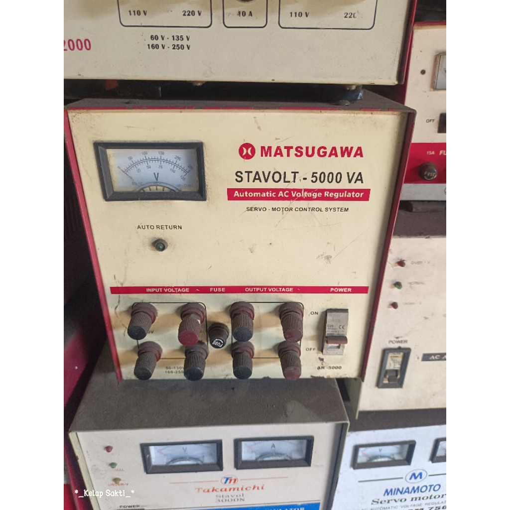 Stabilizer/Stavolt Automatic Ac Voltage Regulator 5000Va