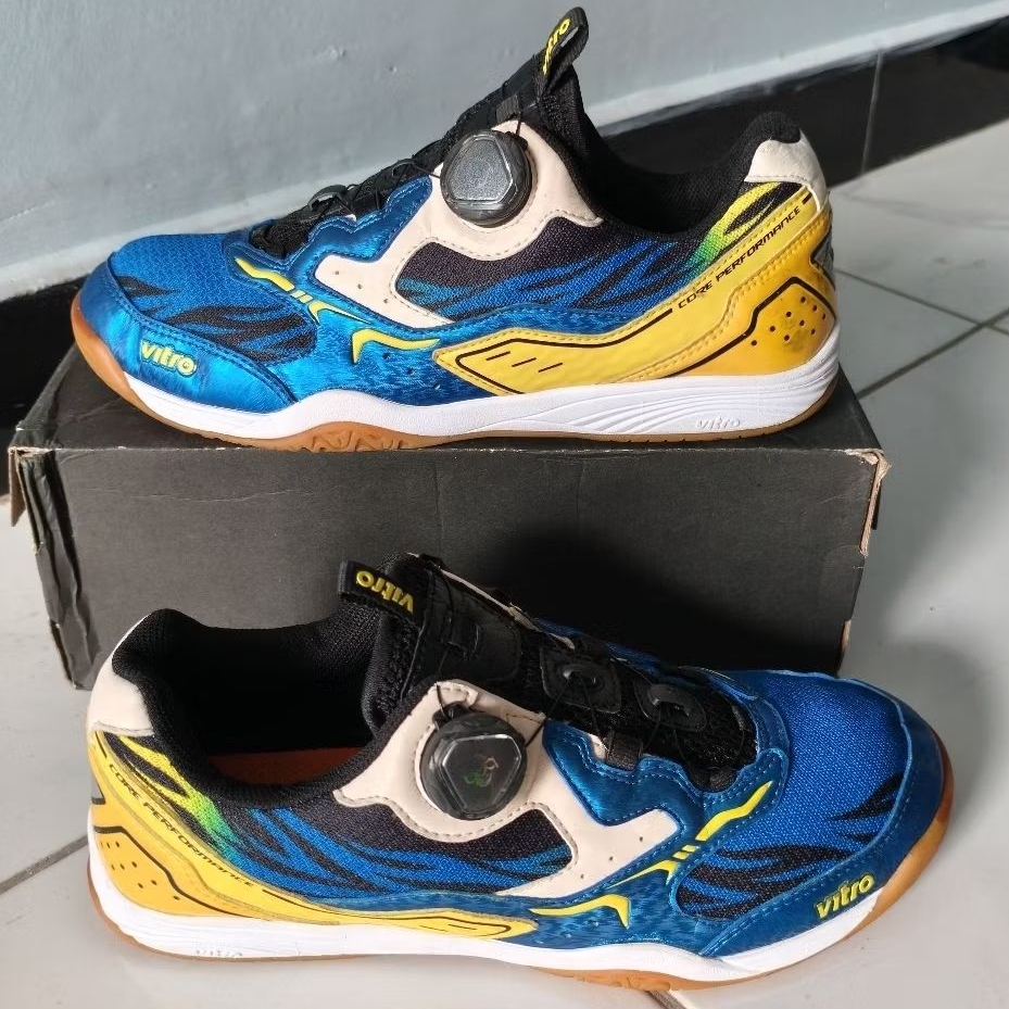 Sepatu pingpong vitro boa (second)