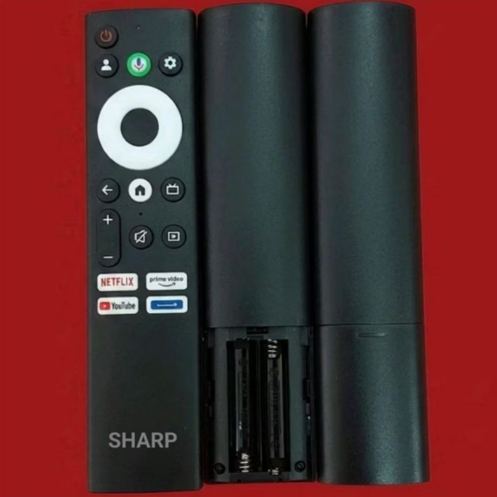 Remote Control TV SMART ANDROID SHARP 43GH3000l-4T-55,65 Voice Original