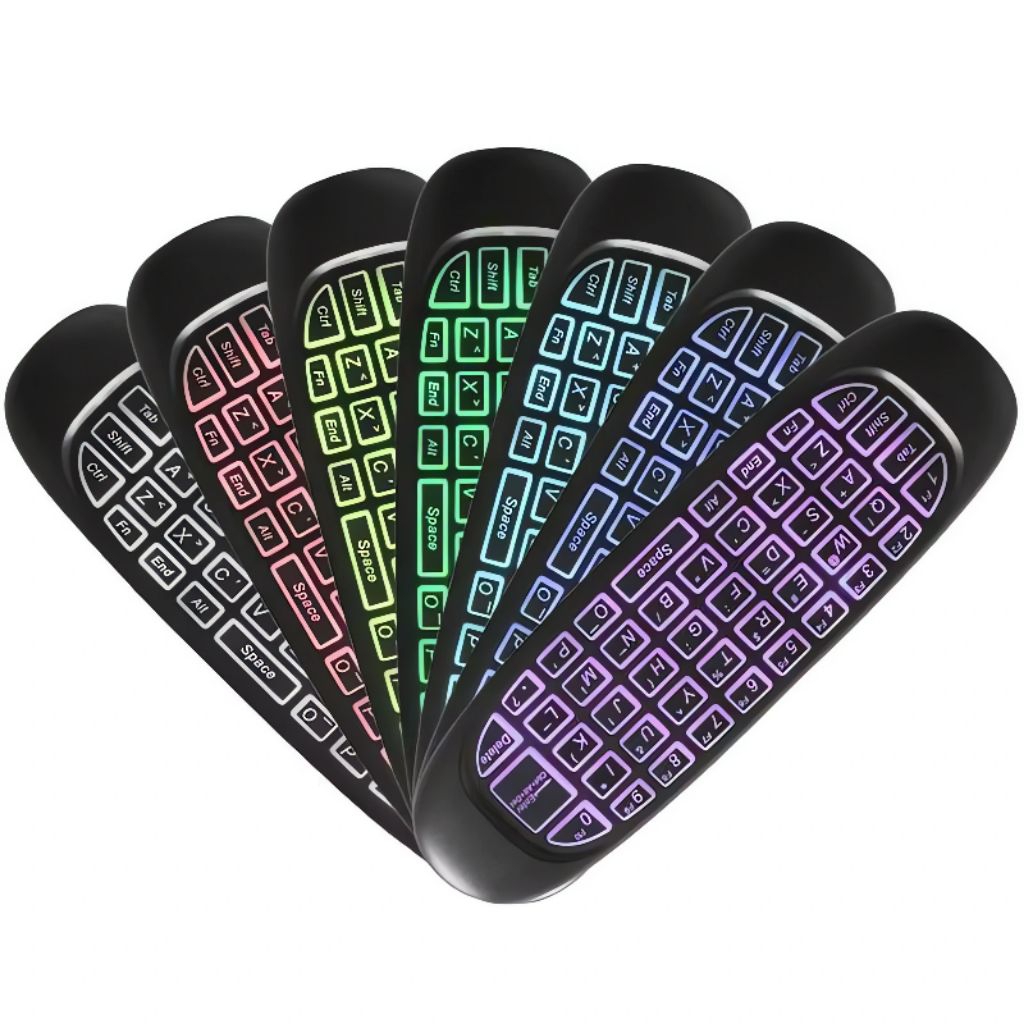 Remote Keyboard Wireless Mini Air Mouse C120 Back Light