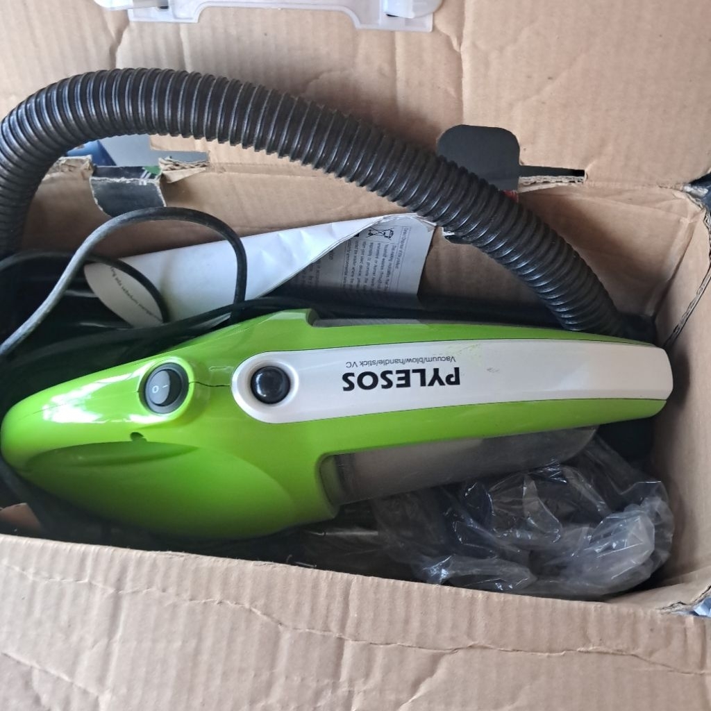 Vacuum cleaner portable (hand vacuum cleaner) bekas