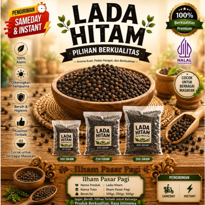 lada hitam blackpapper lada hitam biji