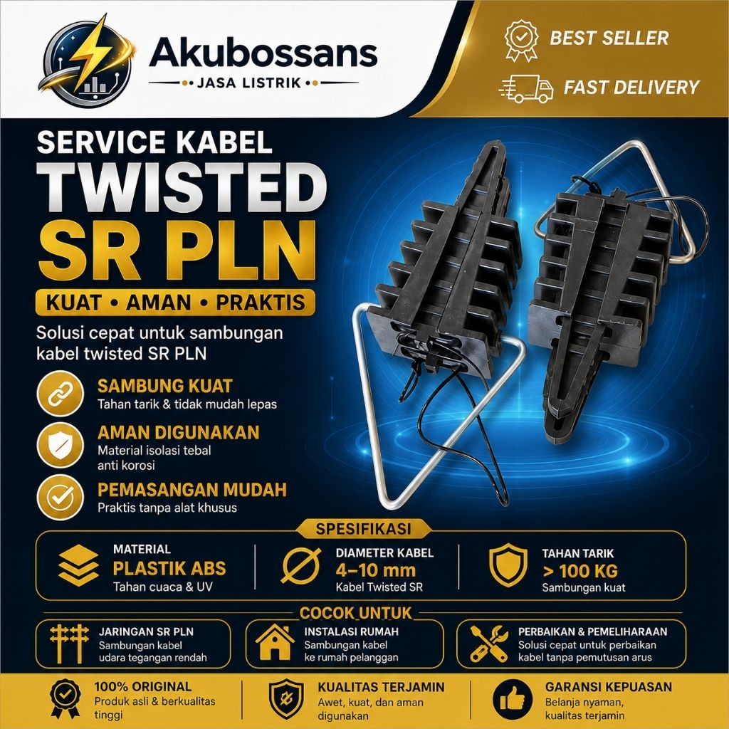 Service Kabel Twisted SR PLN