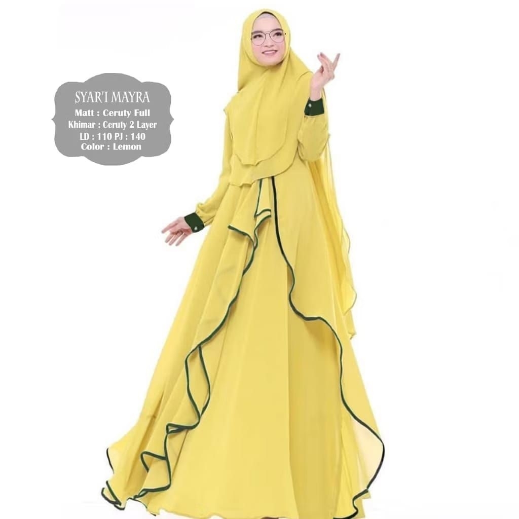 set syari preloved