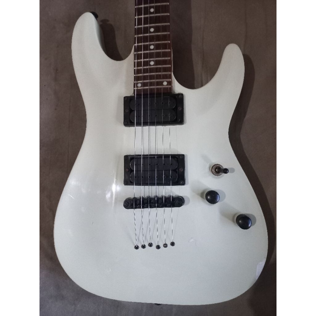 gitar merk schecter omen 6 diamond series asli original made in korea
