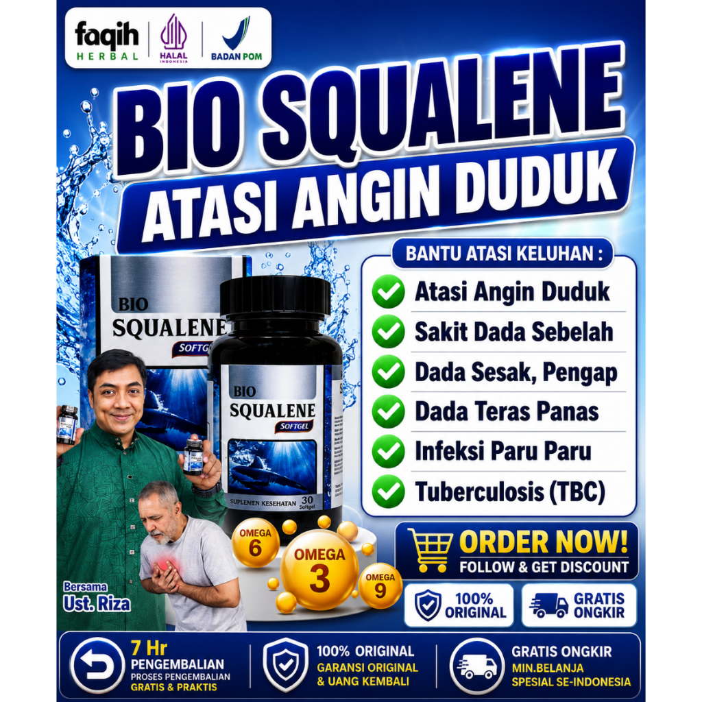 Bio Squalene Obati Angin Duduk Sesak Nafas Dada Terasa Panas Sakid Dada Terasa Panas Tuberculosis