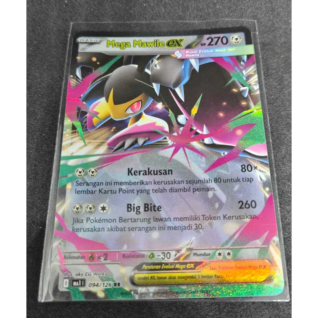 Mega Mawile ex 094/126 RR - Pokemon TCG Indonesia