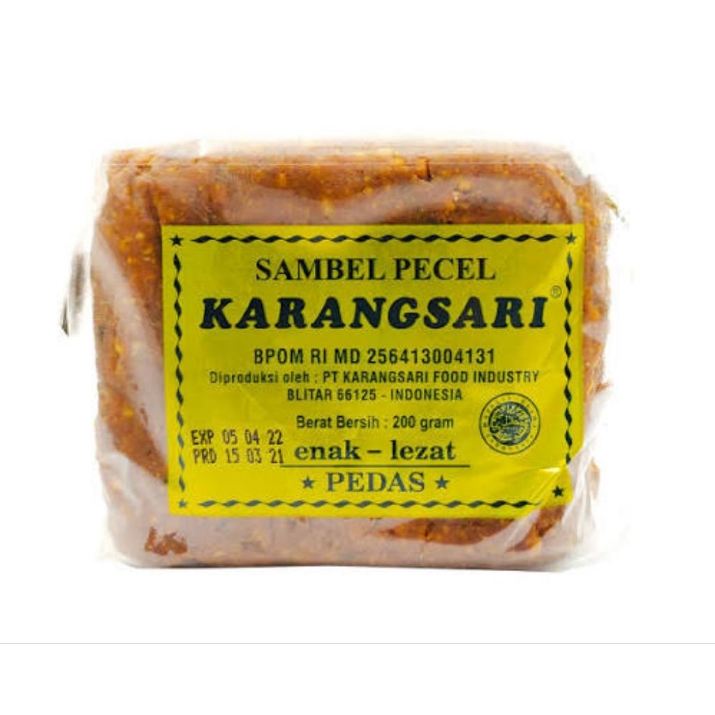 Bumbu Pecel Karangsari