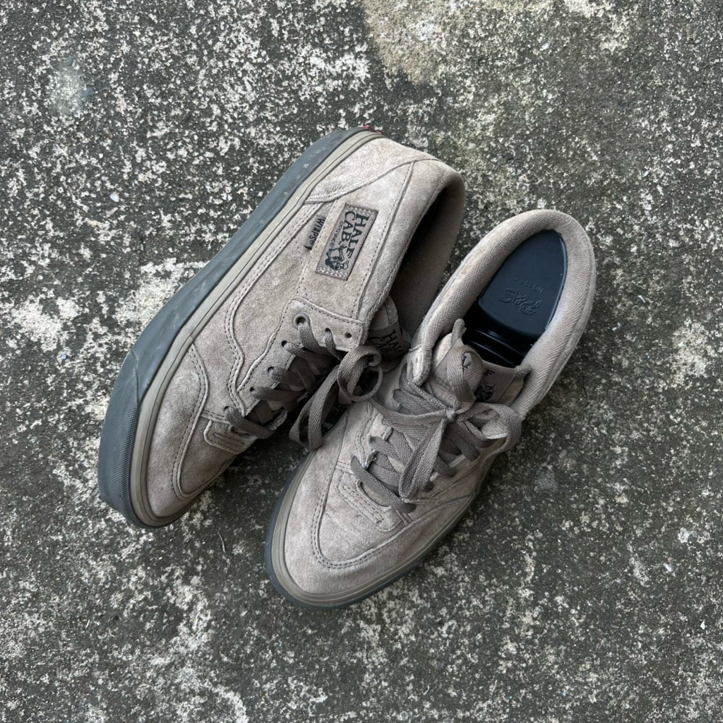 WTAPS x Vans OG Half Cab LX 'Coyote Brown' ORIGINAL