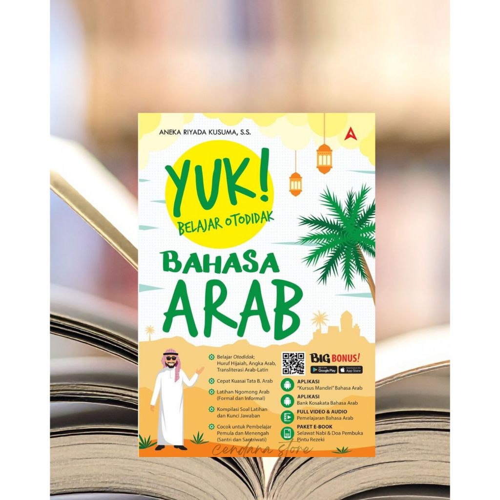 Cendana "Belajar Otodidak Bahasa Arab"