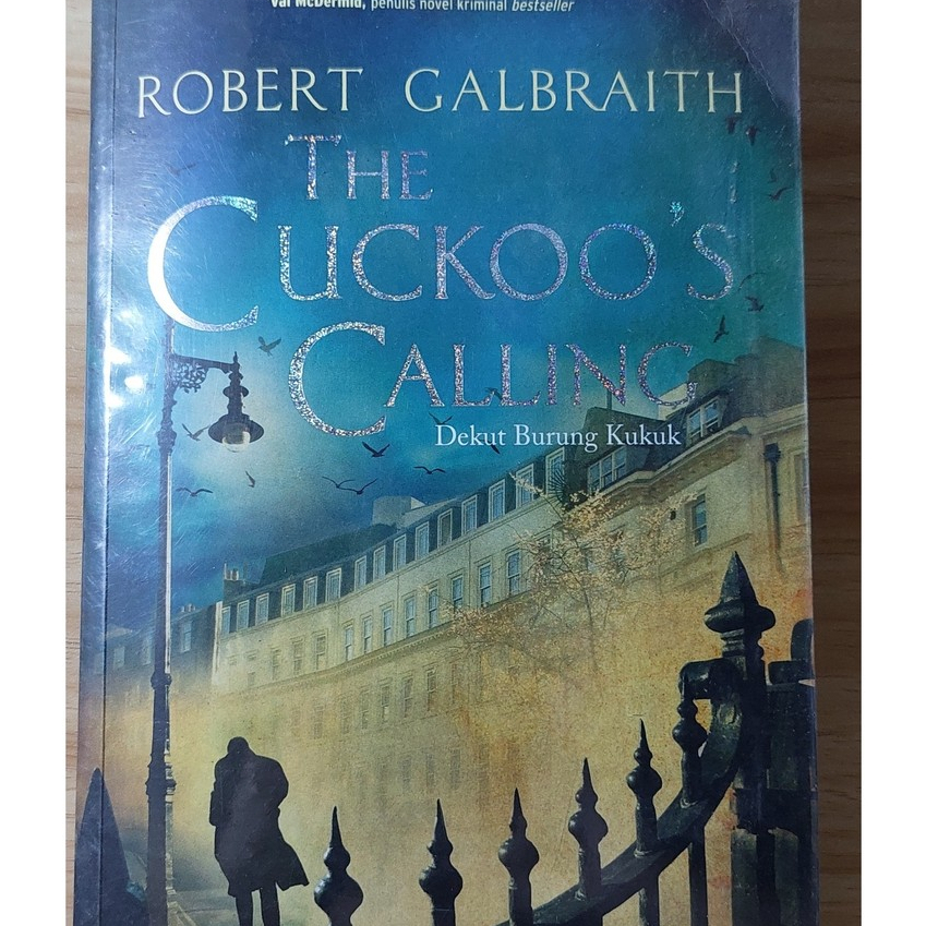 Preloved Novel The Cuckoo's Calling