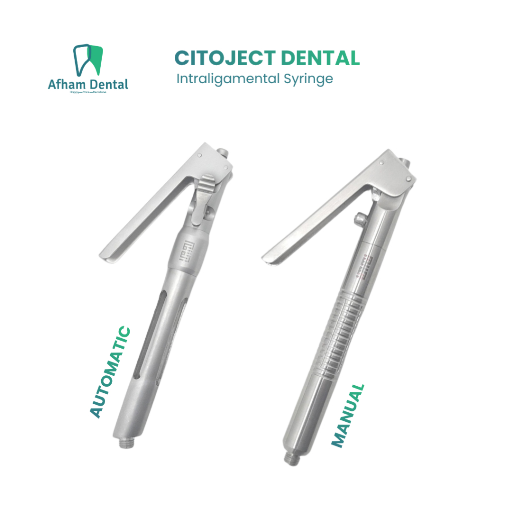Citoject Manual Automatic | Citoject Syringe Manual / Automatic Dental