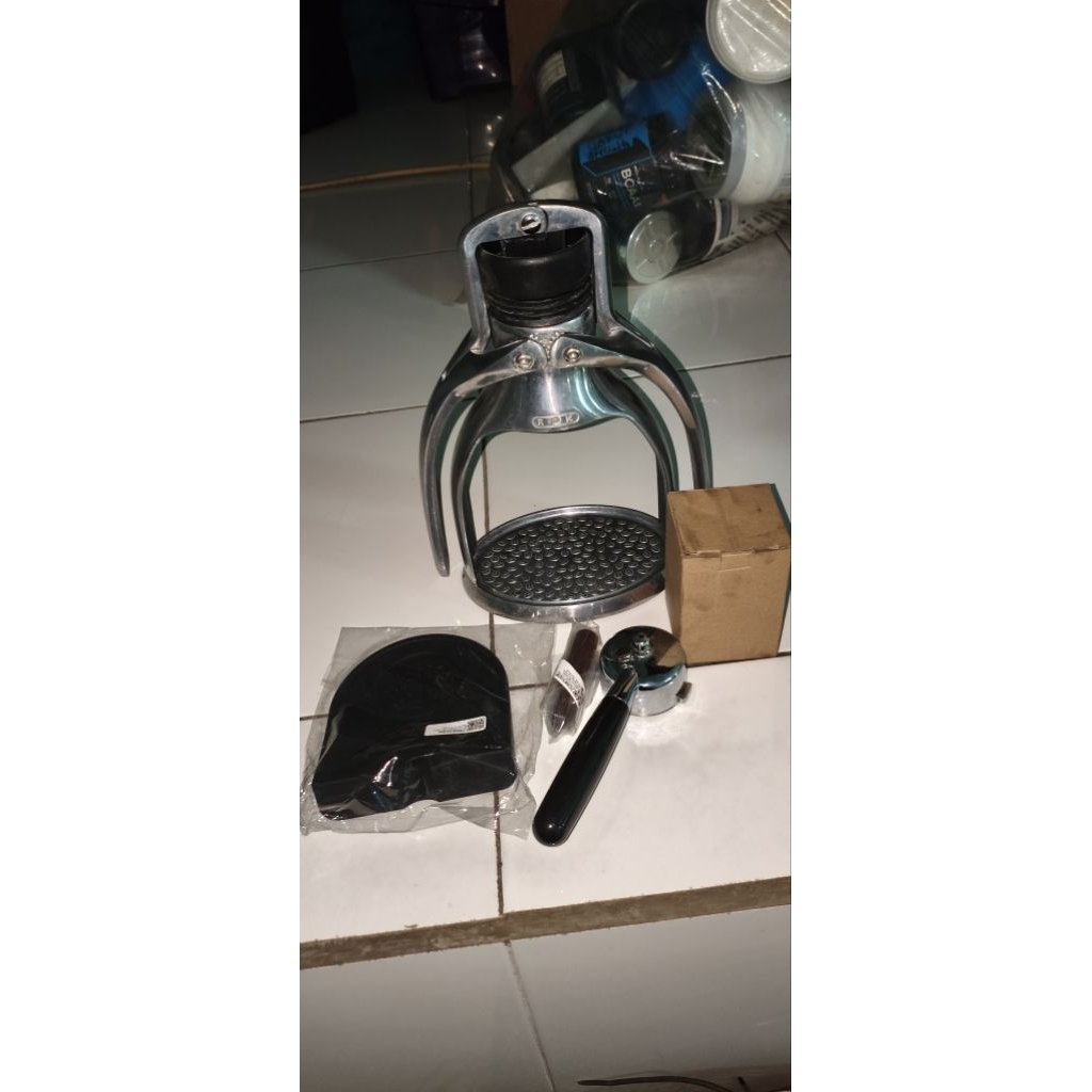 Mesin Alat Kopi Espresso Coffee Manual Rokpresso Rok Presso Bekas Second Siap Pakai