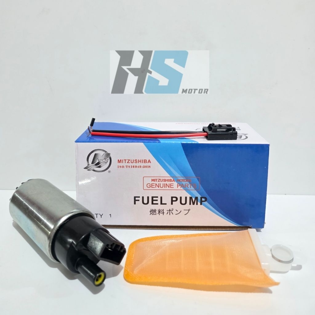 FUEL PUMP POMPA MINYAK BENSIN ROTAK ROTAX MOBIL TOYOTA AVANZA XENIA VELOZ RUSH TERIOS GRANDMAX BALEN