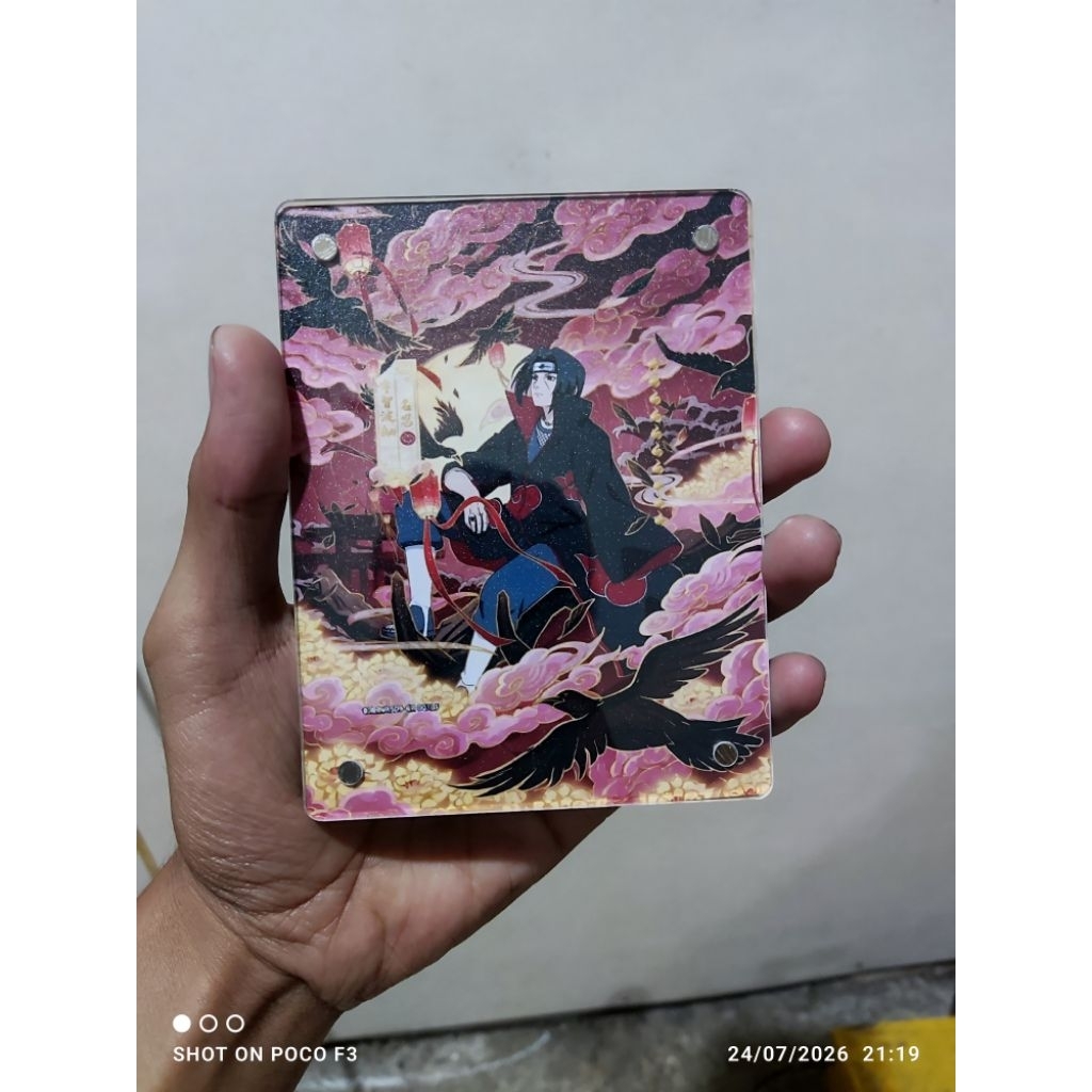 Extended art naruto kayou cr Itachi
