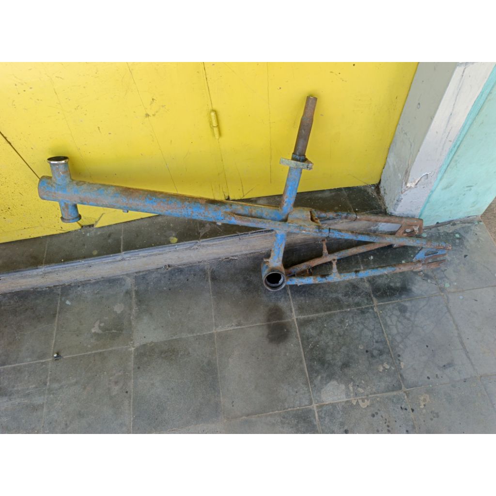 frame sepeda bmx wimcycle bomber 20 second layak