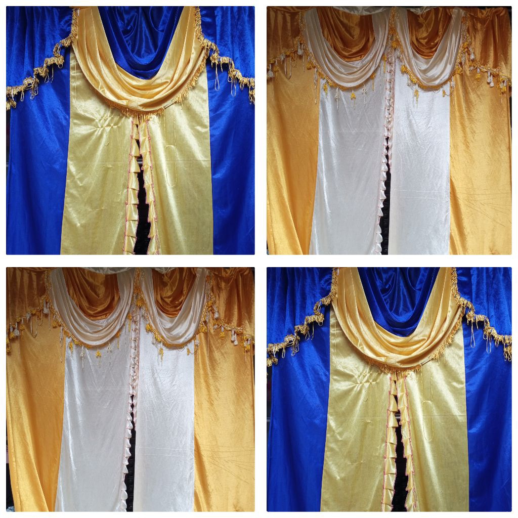 Gorden Tirai Preloved Second murah