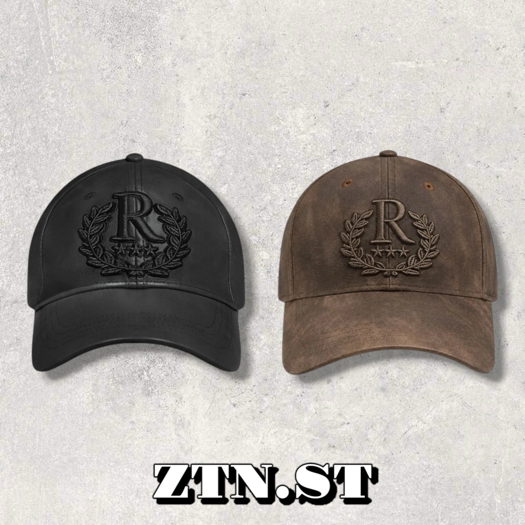 [100% ORIGINAL] RUCAS CROWN BLACK LEATHER | DARK BROWN | CROWN BLACK PINK | CROWN SOFT PINK | CREAM 