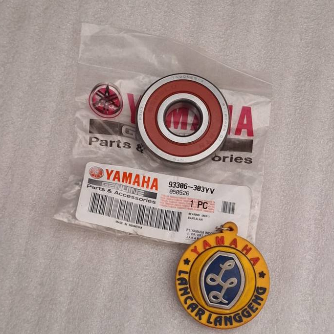 BEARING / LAHER SWING ARM YAMAHA AEROX OLD / NEW / ALPHA ORIGINAL YGP 93306-303YV
