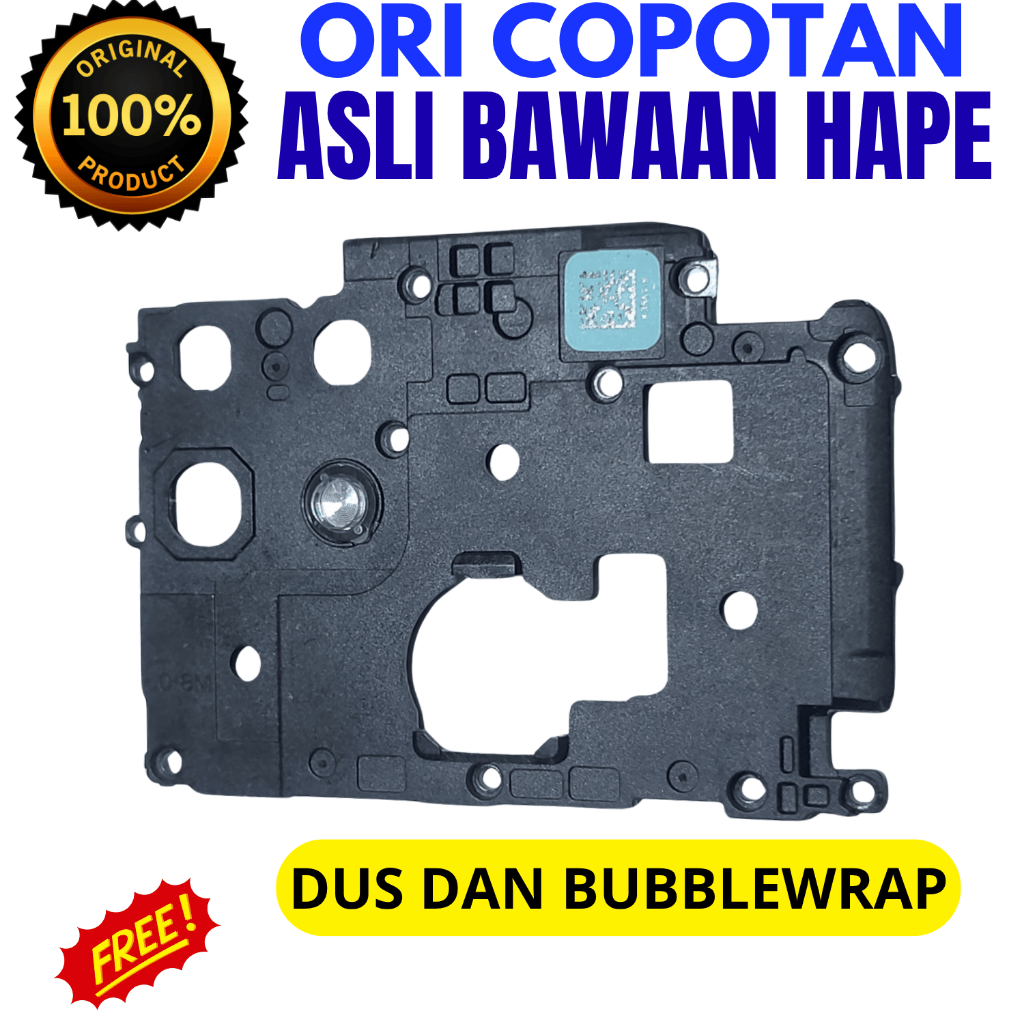 Tutup mesin hp Realme Narzo 50a - Narzo 30a - asli original copotan cabutan bawaan