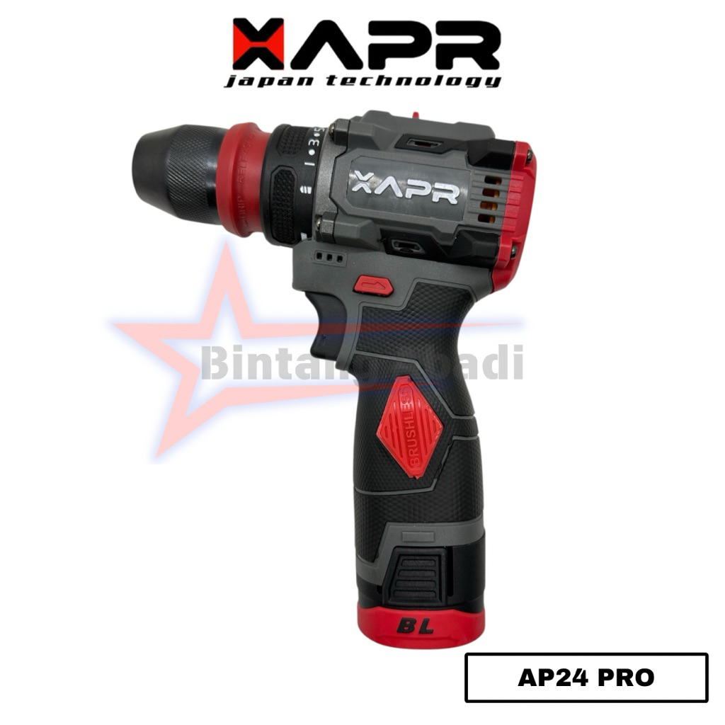 APR Bor Brushless Driver 10MM AP24PRO / Bor Brushless Driver 10 MM Keyless Auto Lock