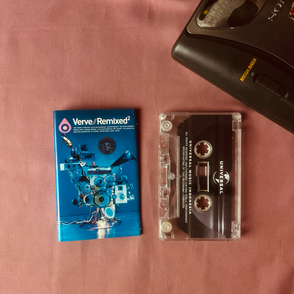 Kaset Pita Verve Verve Remixed² Original Electronic