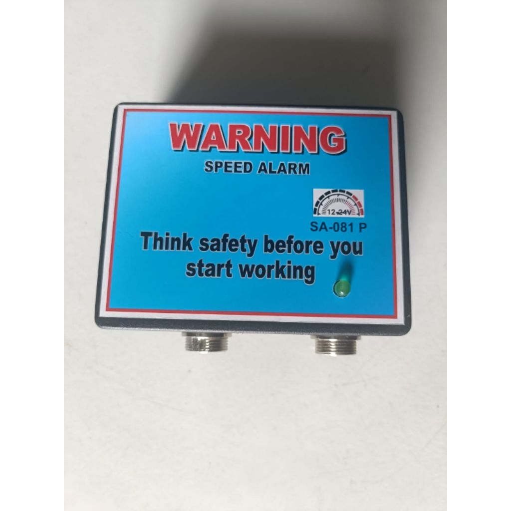 Speed limiter & speed alarm 12-24 volt