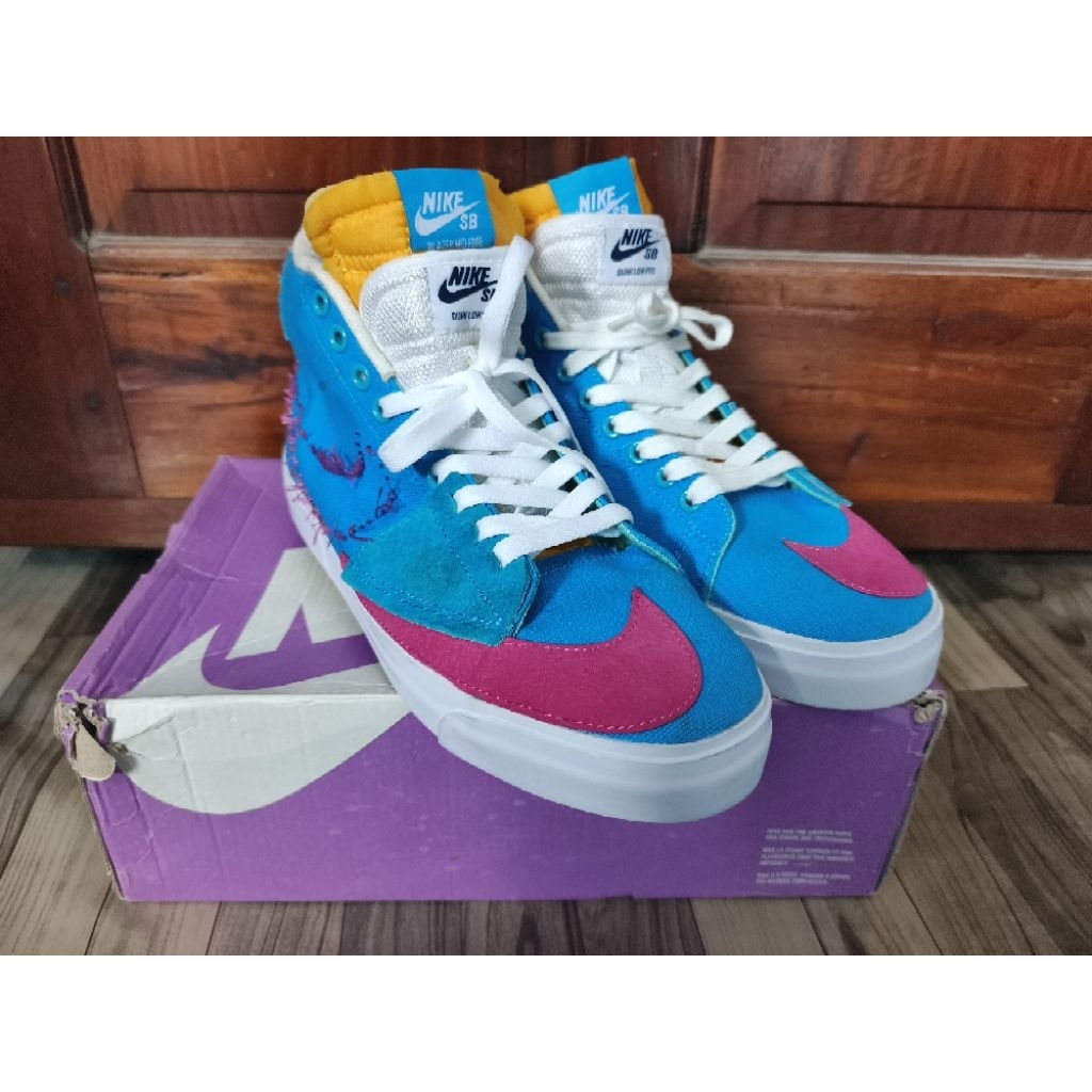 Nike SB Zoom Blazer Mid Edge Laser Blue