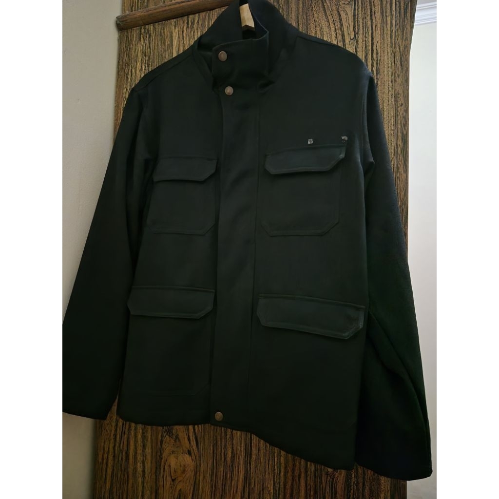 (PRELOVED) JAKET BOSS PRIA SWEATER BOSS PRIA