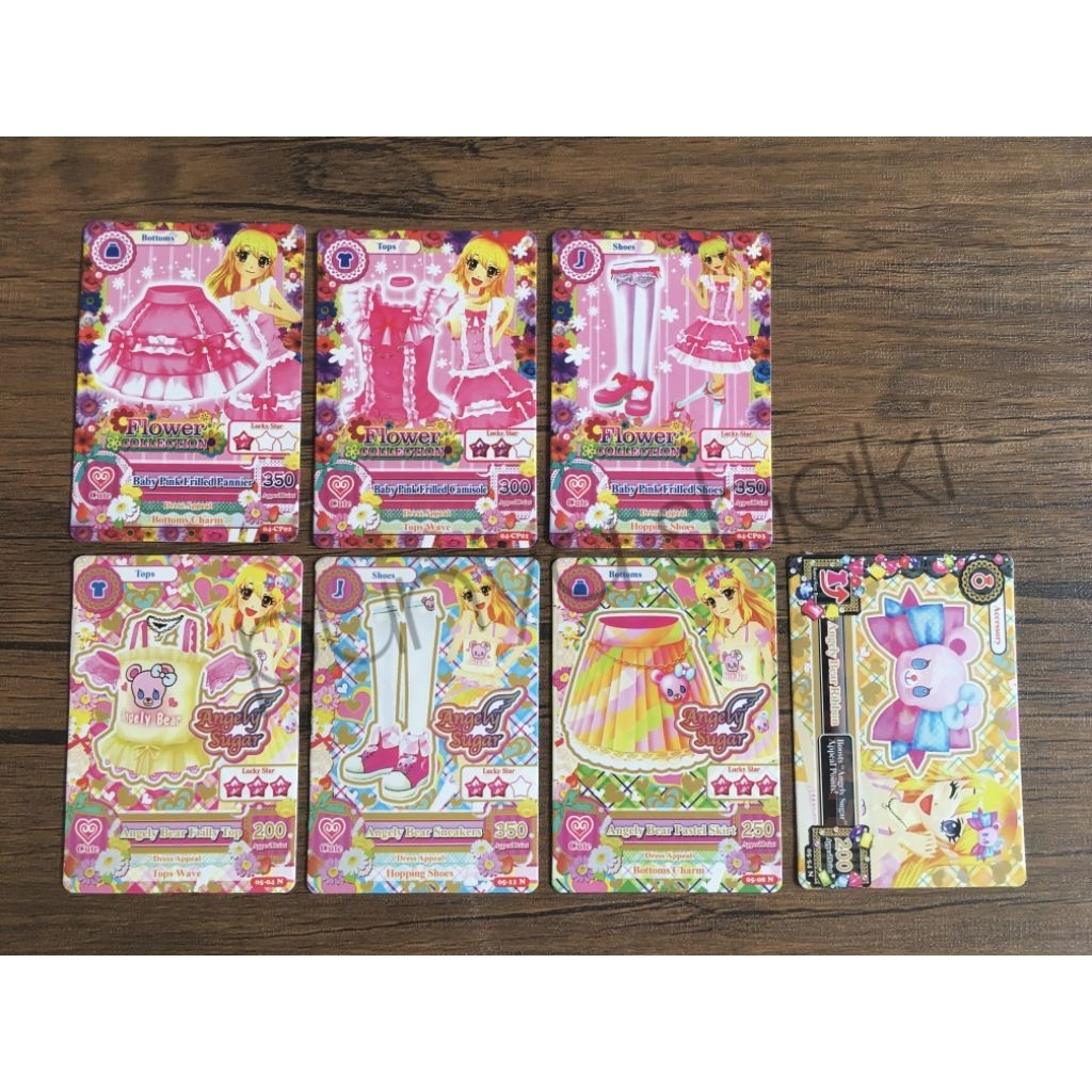 Aikatsu Ichigo Set Mix Official & Unofficial
