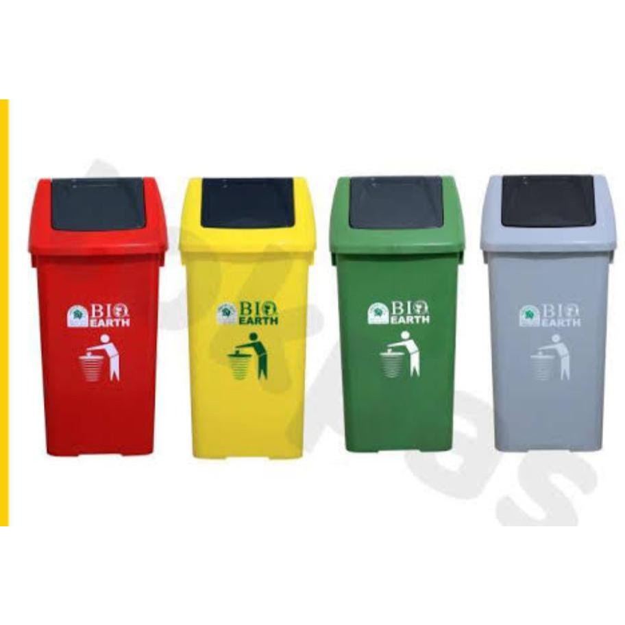Tempat Sampah GreenLeaf 60L