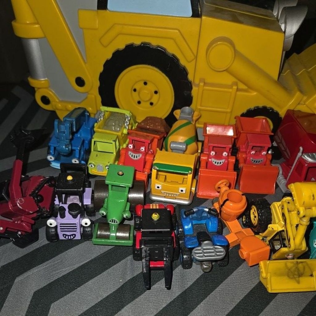 Bob Builder Diecast chapman / mobilan bob builder