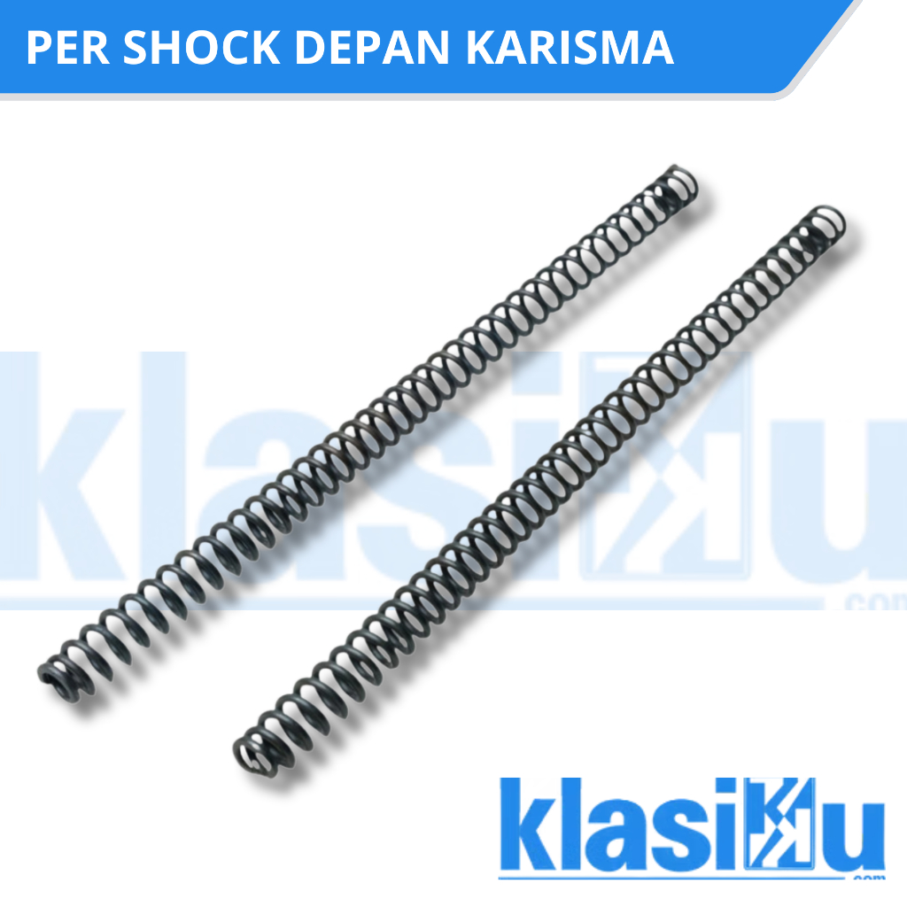 Per Shock Depan Honda Karisma 125x Per Shockbreaker Depan Honda Karisma
