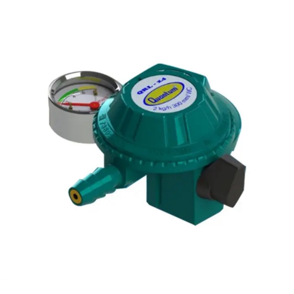REGULATOR QUANTUM TEKANAN RENDAH - REGULATOR GAS QUANTUM AMPER - KEPALA GAS QUANTUM - REGULATOR QUAN
