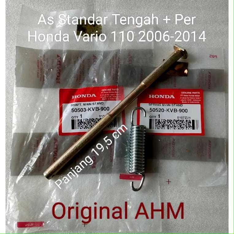 50503 KVB, 50530 KVB, As standar 1 set per standar tengah honda vario 110 karbu ori ahm