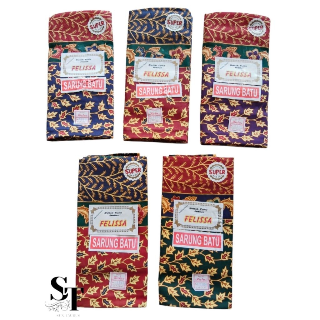 Sarung Batik Batu  Sudah di Jahit Batik Sarung Batu Felissa