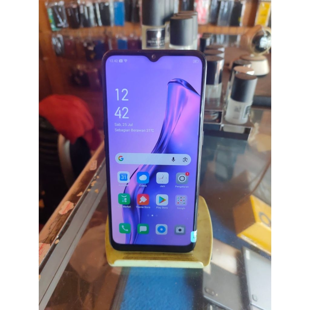 OPPO A31 RAM 4/128 SECOND ORIGINAL,HP ONLY(HP AJA)
