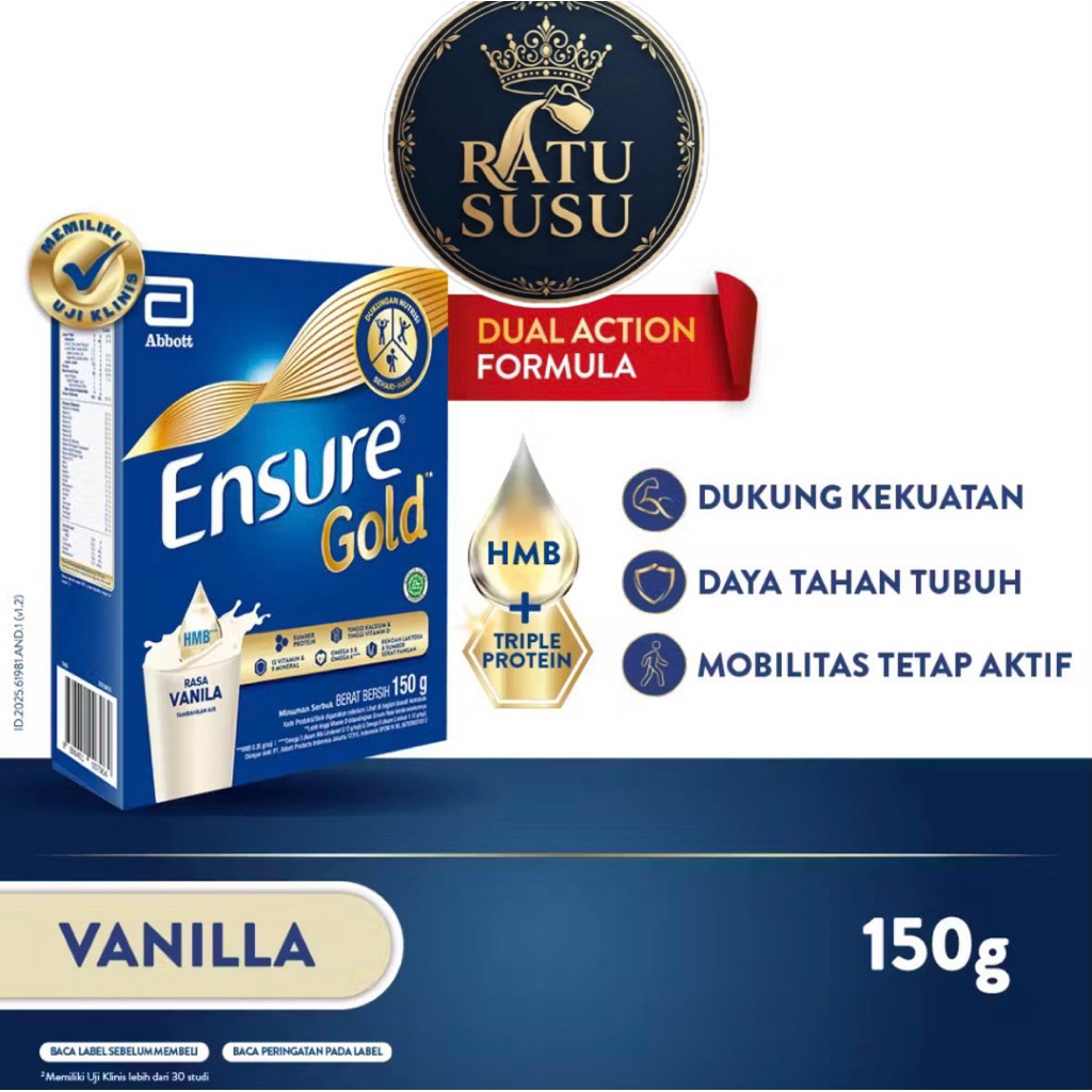 ENSURE GOLD 150gr