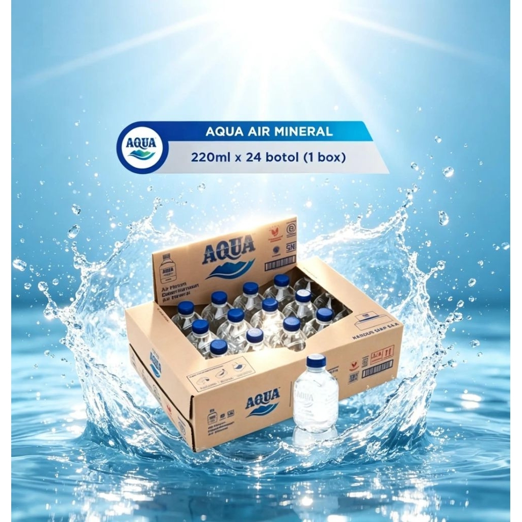 Aqua Cube Mini 220ml 1 dus