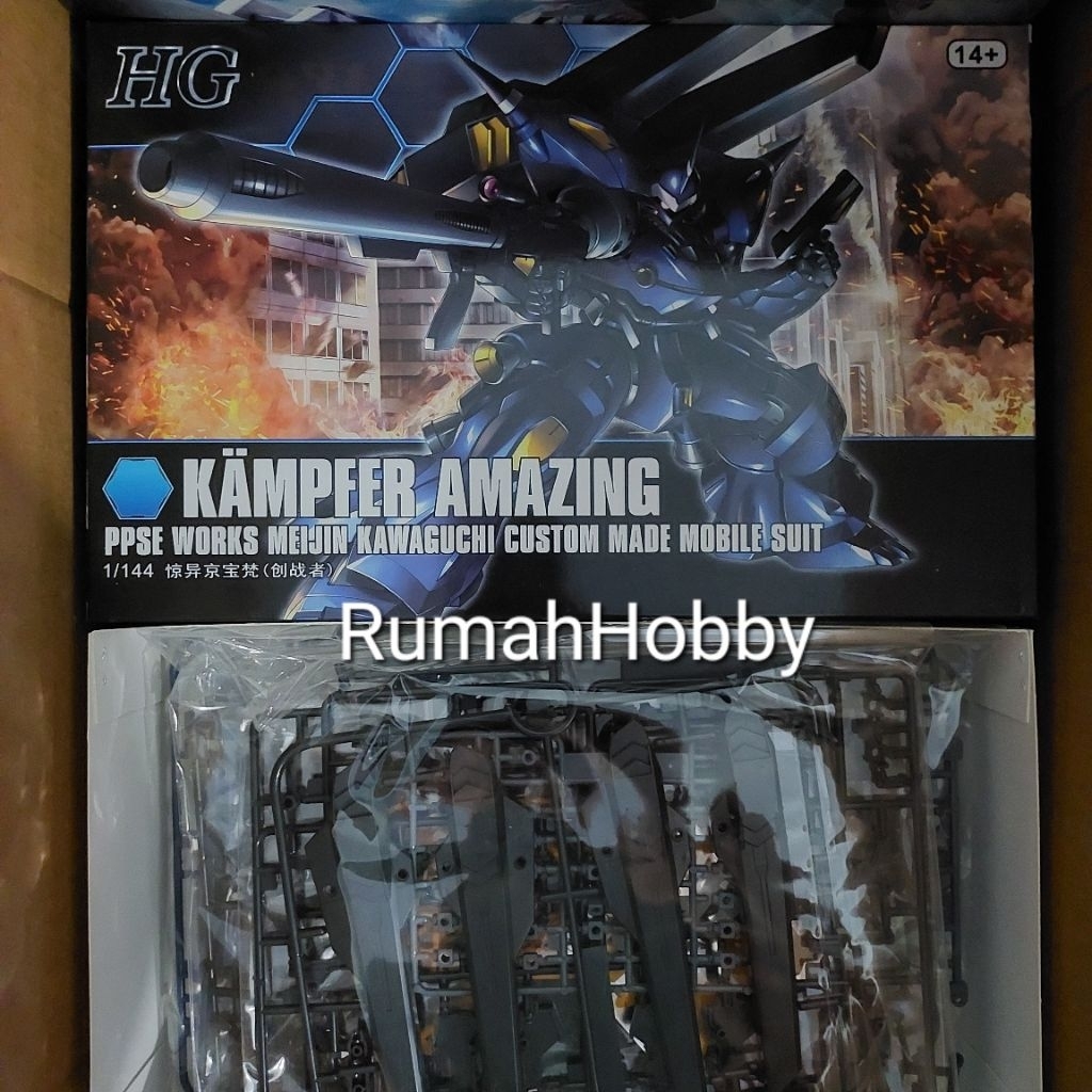 1/144 HG Kampfer Amazing Fighter
