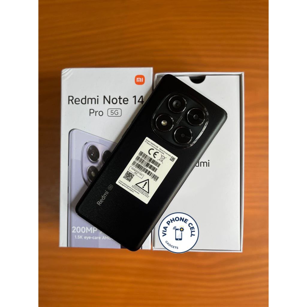 XIAOMI REDMI NOTE 14 PRO 5G 12/512GB SECOND FULLSET GARANSI